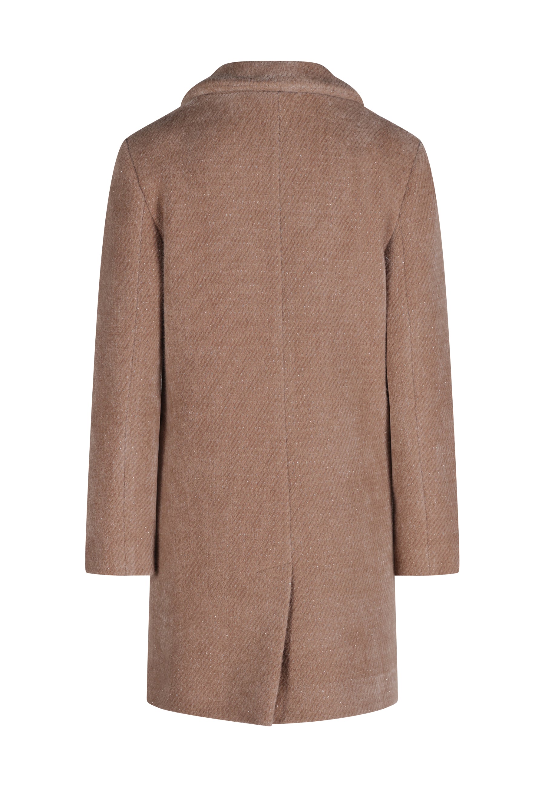 Cappotto cammello Fun&Fun Chic bambina Junior