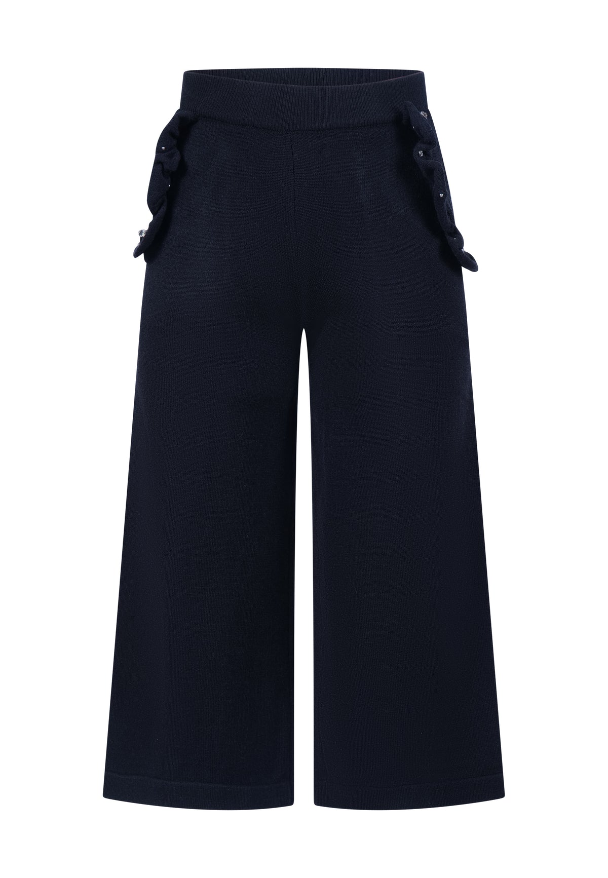 Pantalone in Lana Smacchinata Junior Fun&Fun bambina