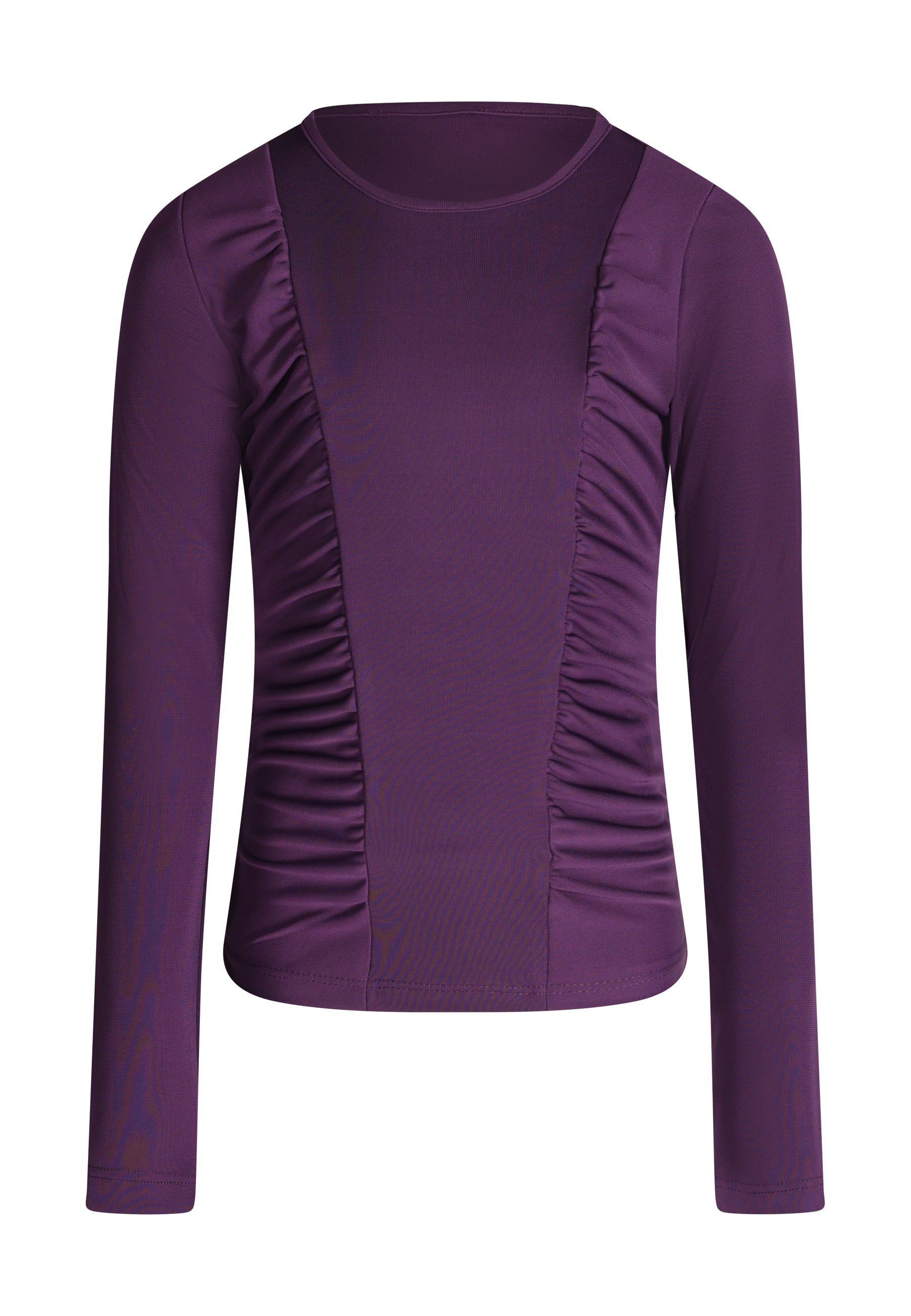 T-shirt viola Fun&Fun Chic bambina Junior