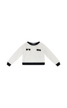 Maglia Colore White/Black Neonata HLove bambina