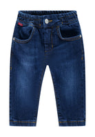 Pantalone denim neonato Siviglia bambino 7