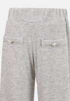 Pantalone Palazzo in Misto Lana Junior Fun&Fun Chic Bambina - FW26