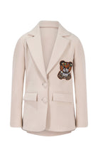 Giacca Colore Camel HLove bambina