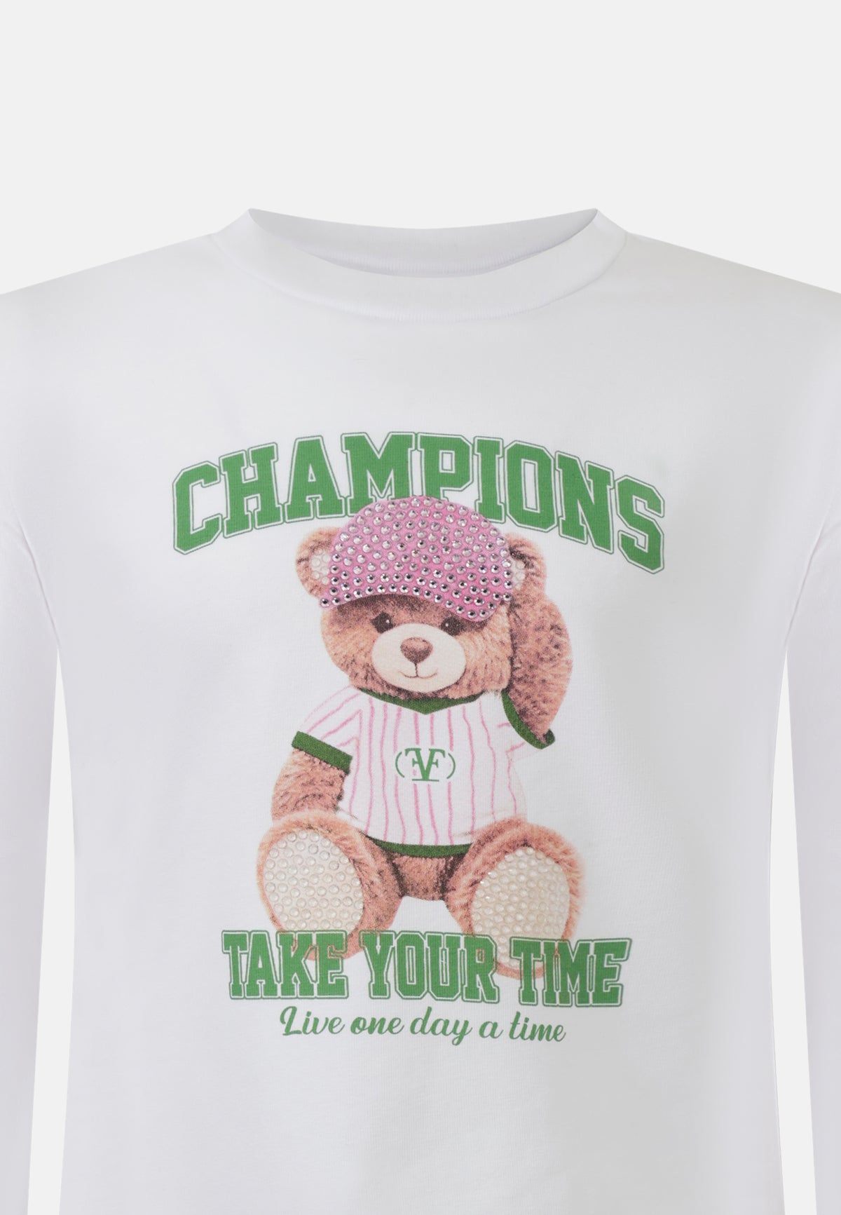 T-shirt Baby Fun&Fun Bambina - FW26