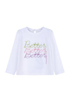T-shirt bianca Fun&Fun neonata