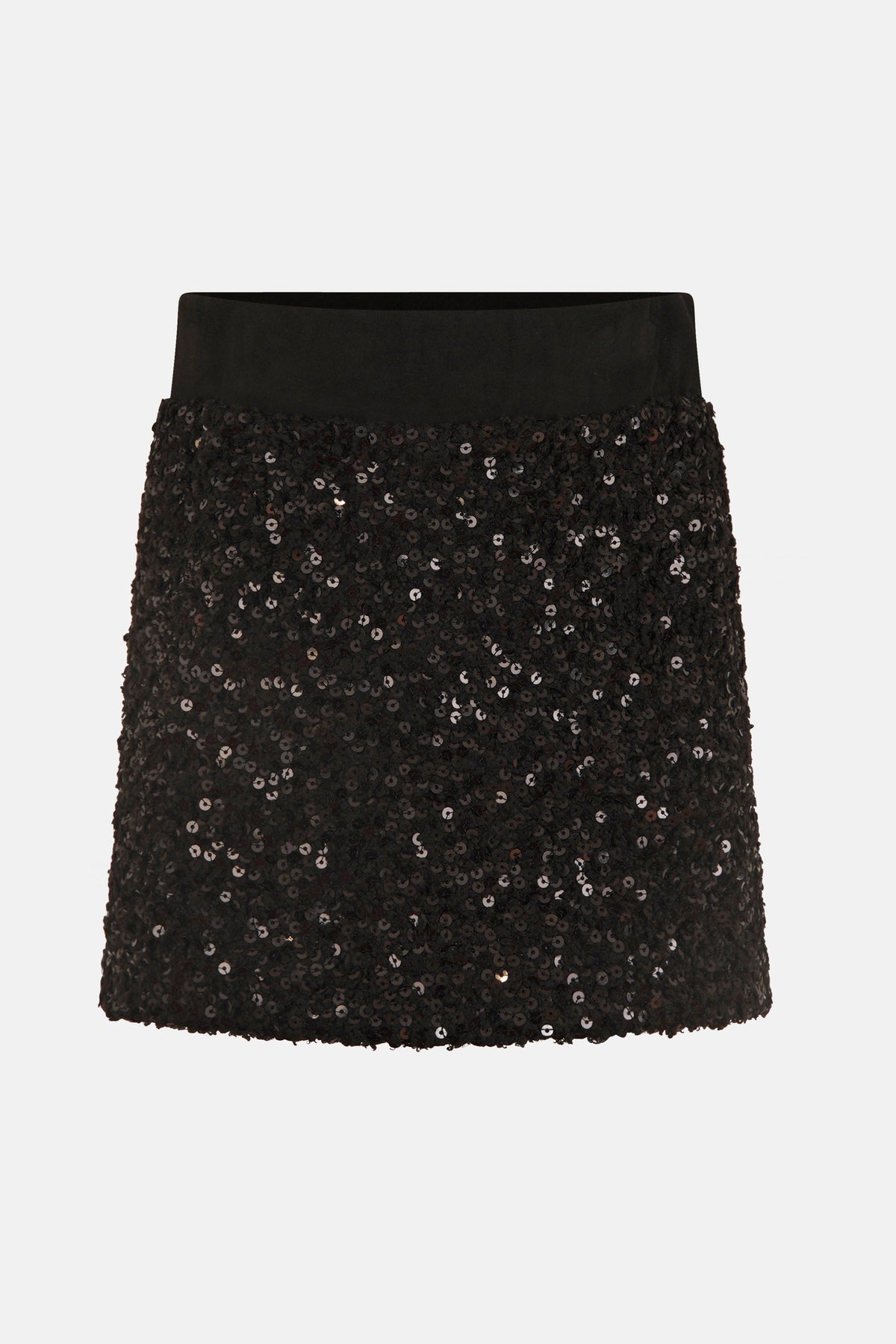 Gonna in Panno con Paillettes Baby Fun&Fun Chic Bambina - FW26
