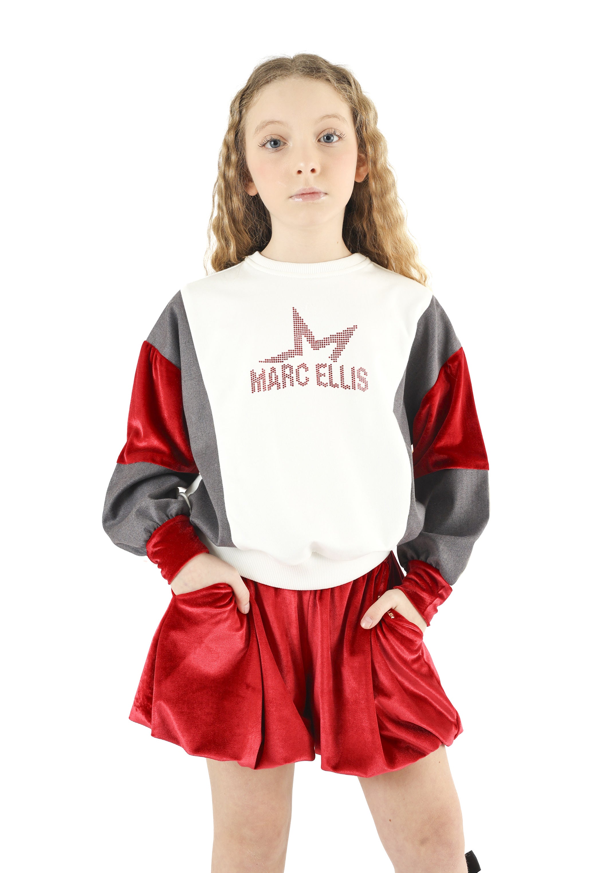 Short Junior Marc Ellis Bambina - FW26
