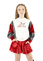 Short Junior Marc Ellis Bambina - FW26
