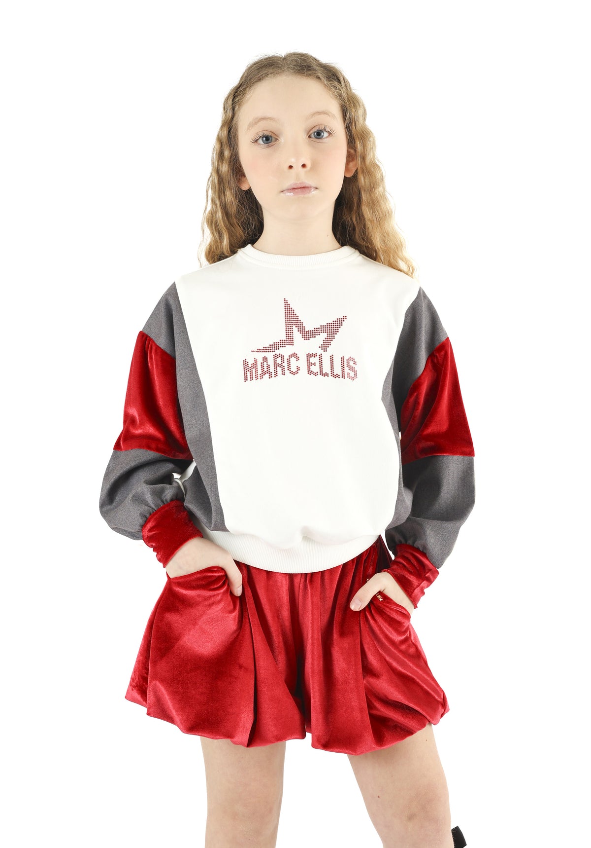 Short Junior Marc Ellis Bambina - FW26