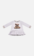 Abitino bianco Fun&Fun neonata