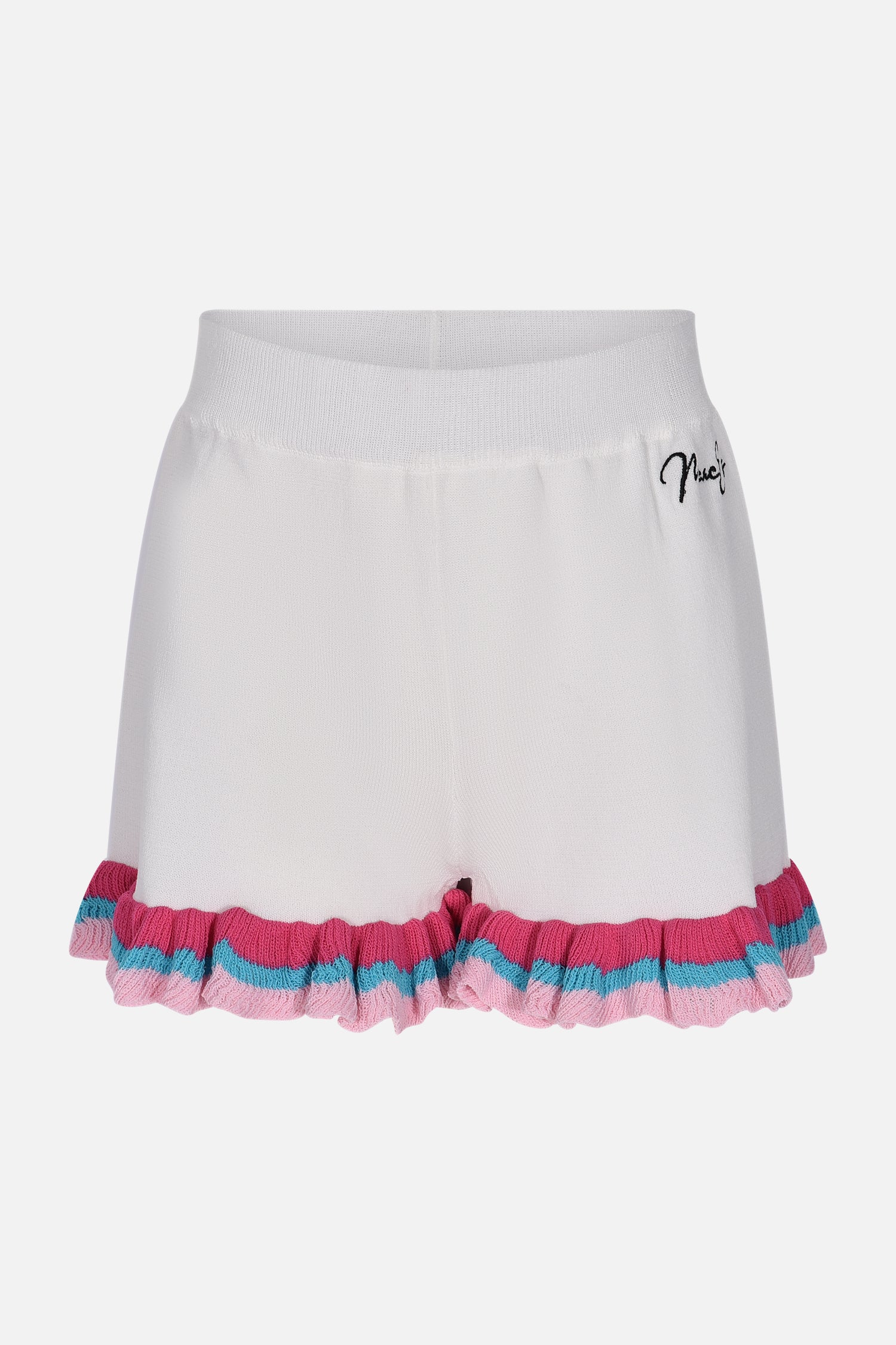 Short in filo jacquard multicolor Marc Ellis bambina Junior
