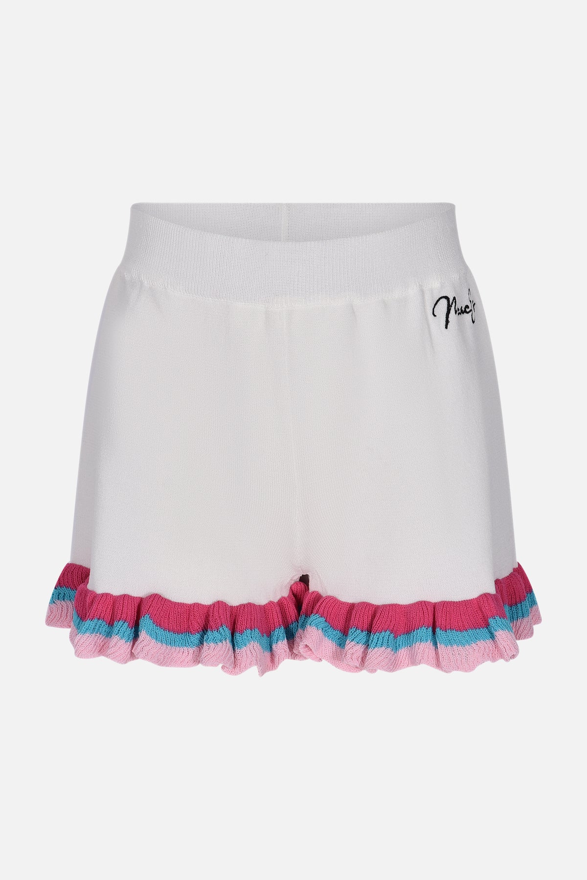 Short in filo jacquard multicolor Marc Ellis bambina Junior