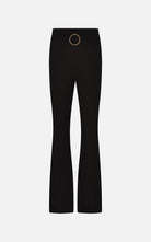Pantalone a zampa nero Hate-Love bambina