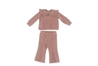 Felpa con Rouche e Perle Neonato Fun&Fun Bambina - FW26