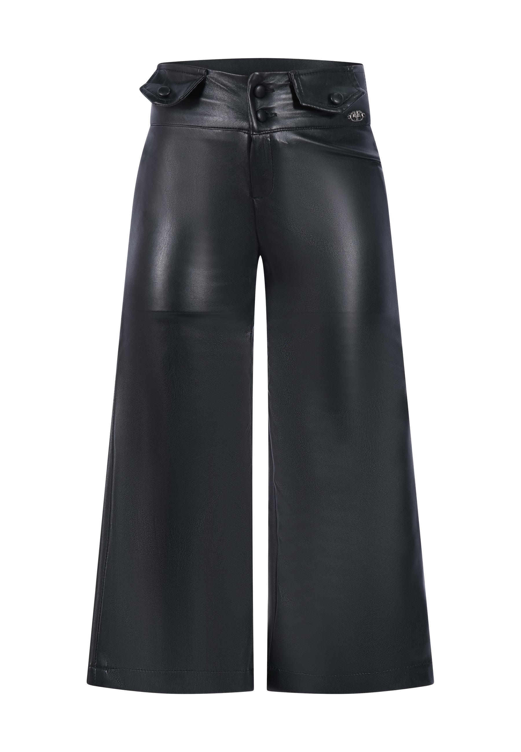 Pantalone in Ecopelle Fun&Fun bambina