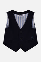 Gilet blu Siviglia bambino