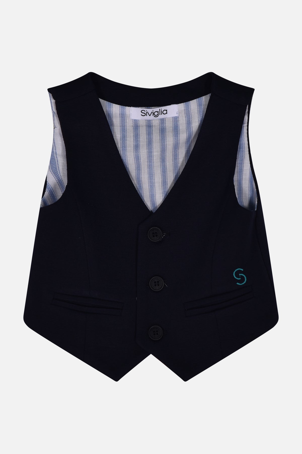 Gilet blu Siviglia bambino
