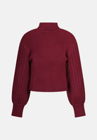 Maglioncino in Lana a Coste Junior Fun&Fun Bambina - FW26