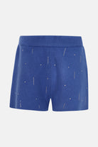 Short in Lana a Costine con Strass Junior Fun&Fun Bambina - FW26