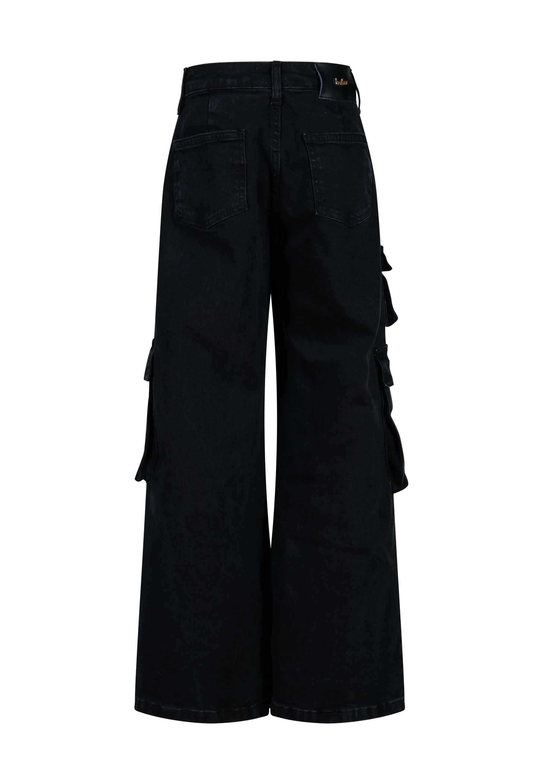 Pantalone denim nero Fun&Fun Chic bambina