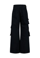 Pantalone denim nero Fun&Fun Chic bambina