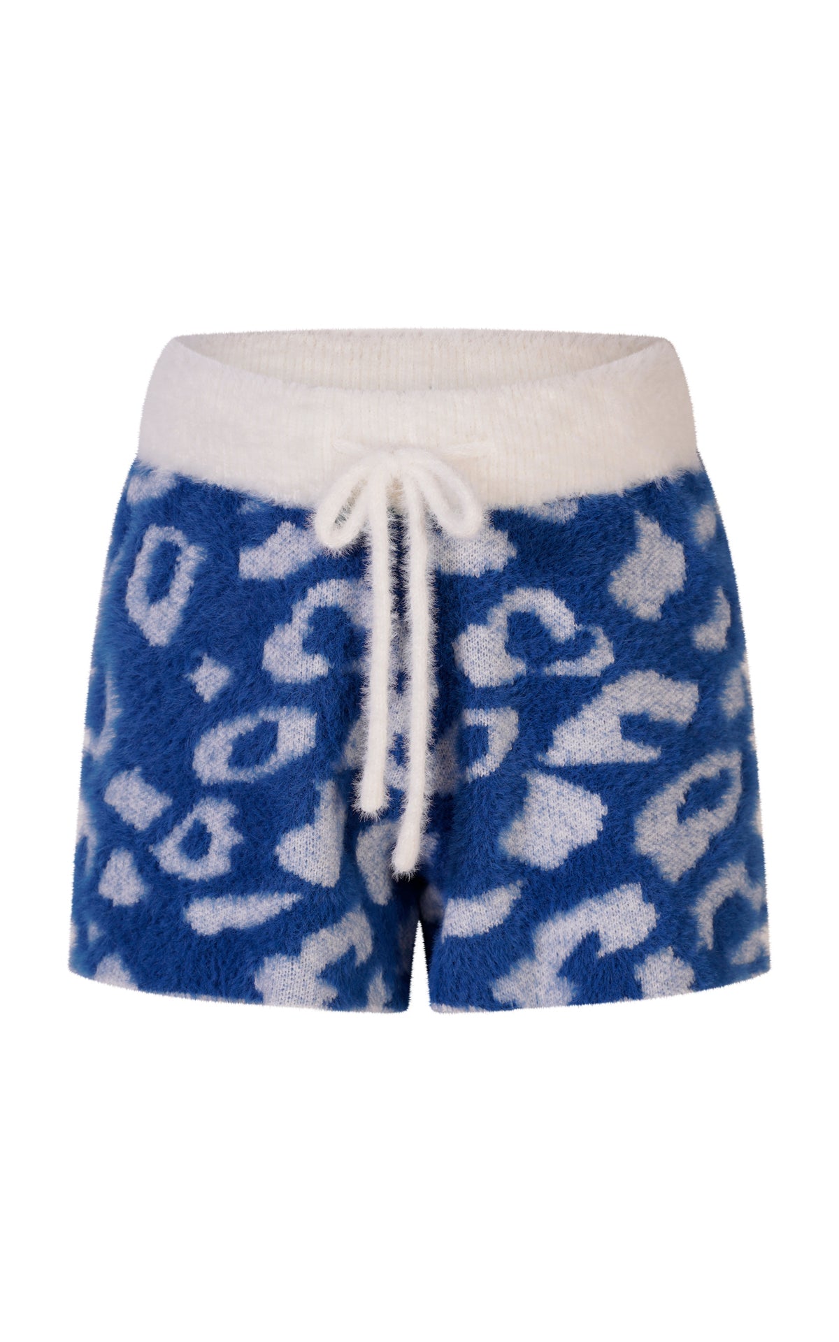 Short Shorts in Lana Smacchinata Fun&Fun bambina