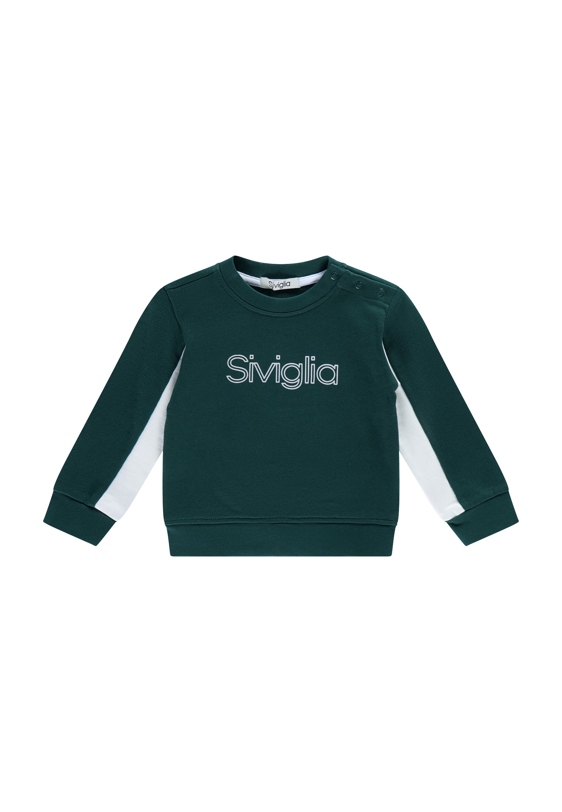 Felpa neonato logo frontale Siviglia bambino