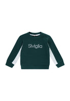 Felpa neonato logo frontale Siviglia bambino
