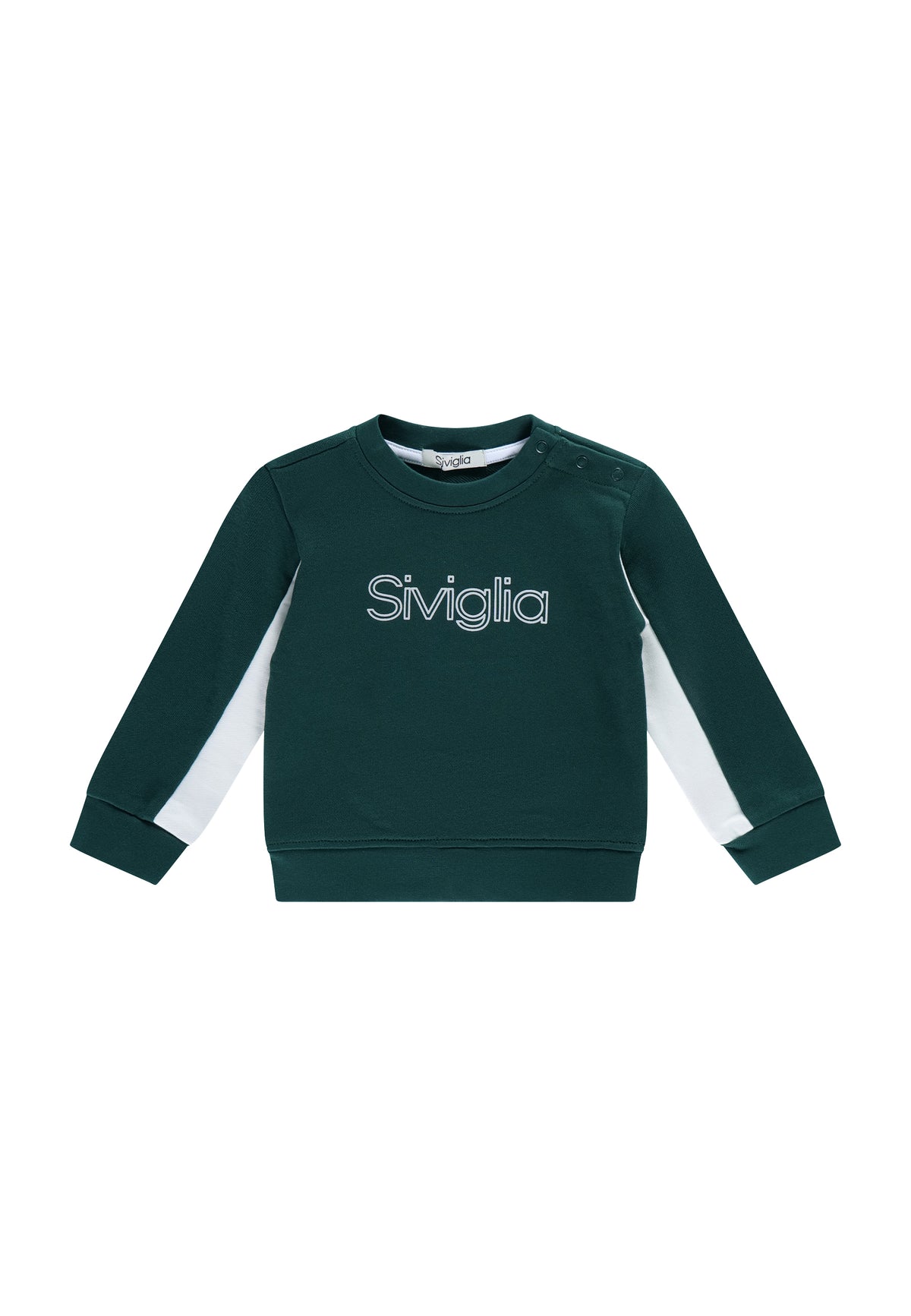 Felpa neonato logo frontale Siviglia bambino