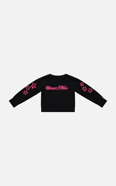 Maglia Lana Nero Marc Ellis bambina