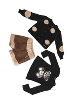 T-shirt in Cotone Girocollo con Stampa Neonato Marc Ellis Bambina - FW26