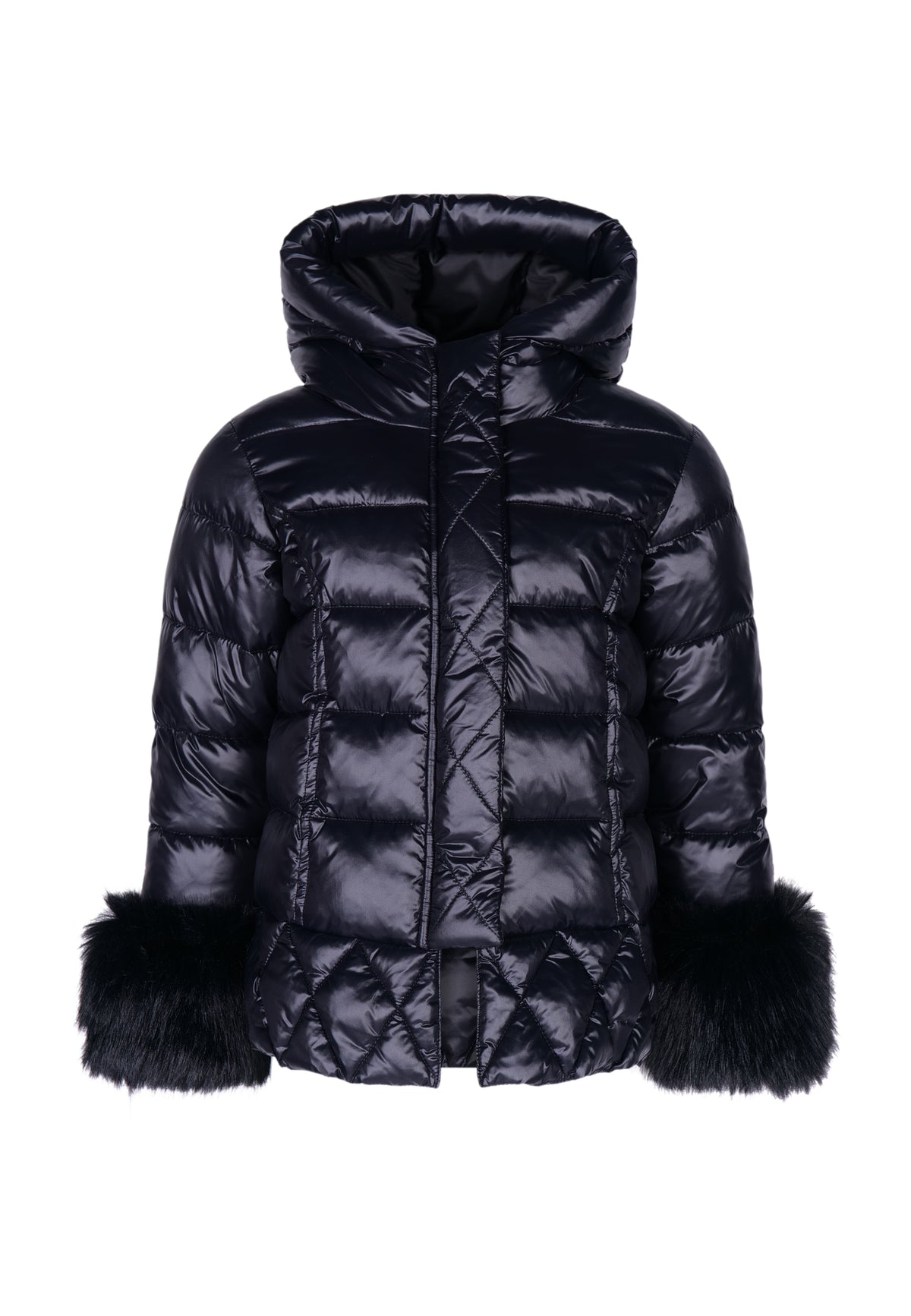 Giubbino nero Fun&Fun bambina baby