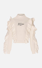 Maglia bianco panna HLove bambina junior
