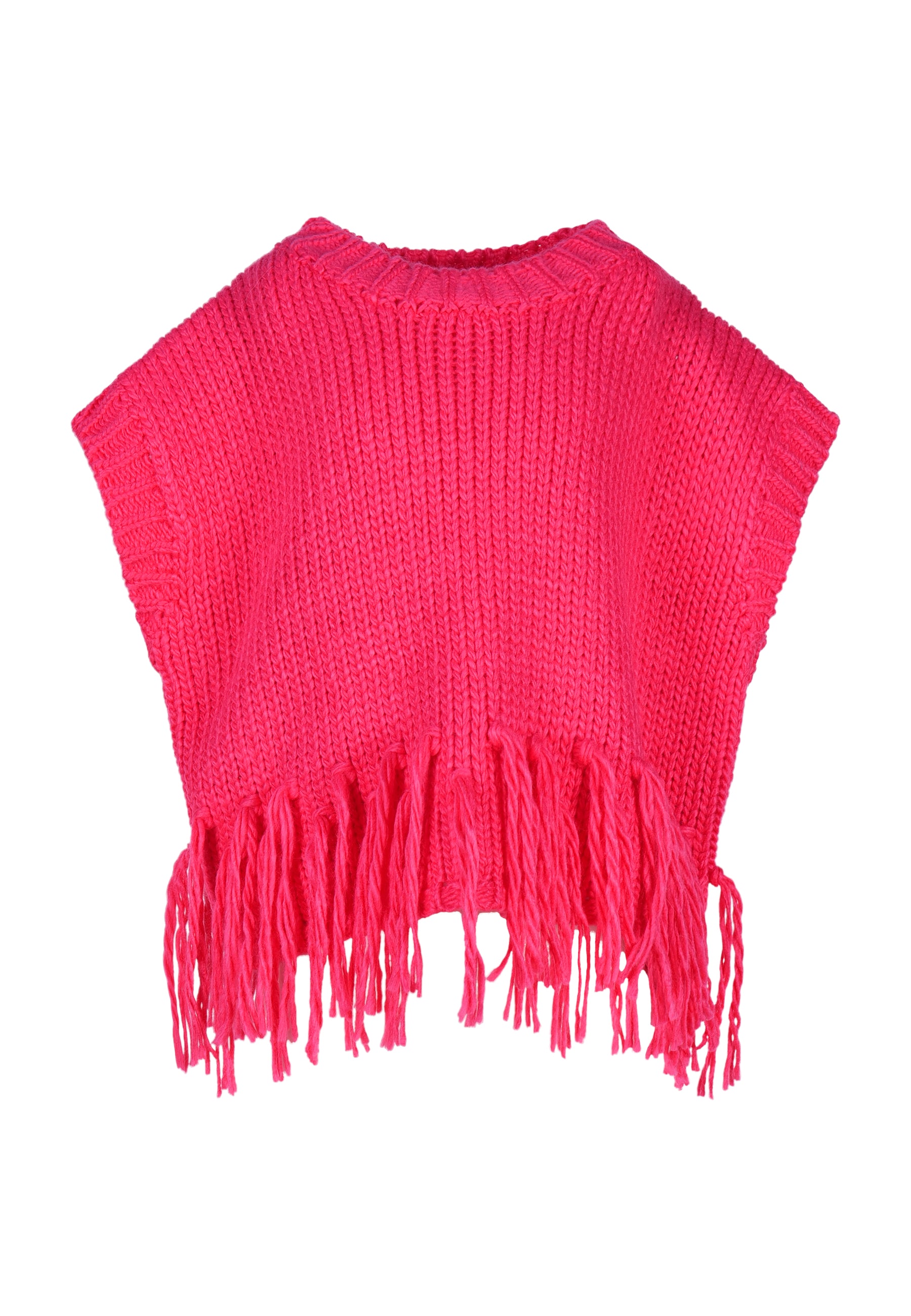 Gilet fucsia Fun&Fun bambina Junior