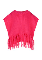 Gilet fucsia Fun&Fun bambina Junior