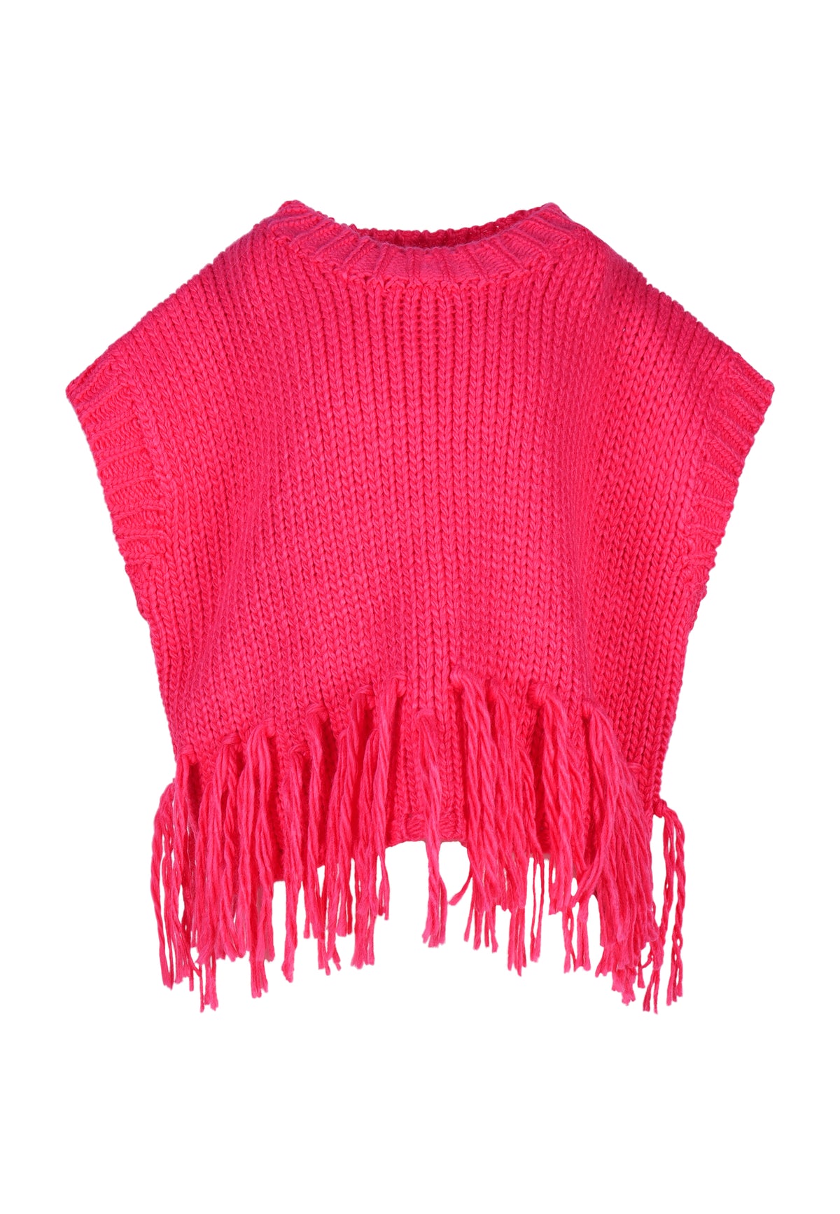 Gilet fucsia Fun&Fun bambina Junior