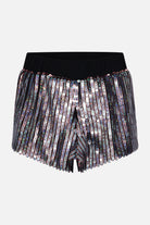 Short paillettes Junior Marc Ellis bambina
