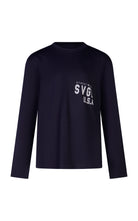 T-shirt Colore Blu Navy Siviglia bambino