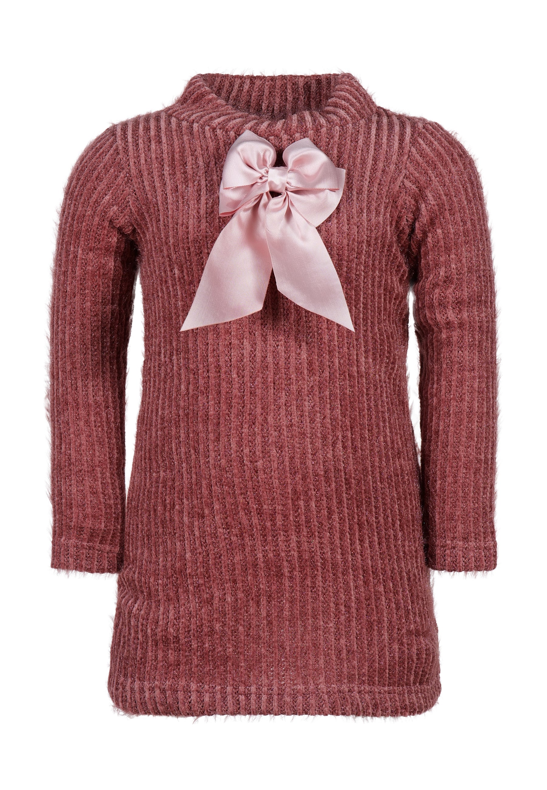 Abito rosa scuro Fun&Fun Chic bambina