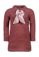 Abito rosa scuro Fun&Fun Chic bambina