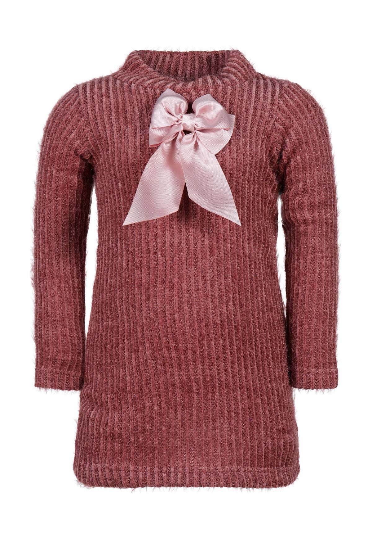 Abito rosa scuro Fun&Fun Chic bambina