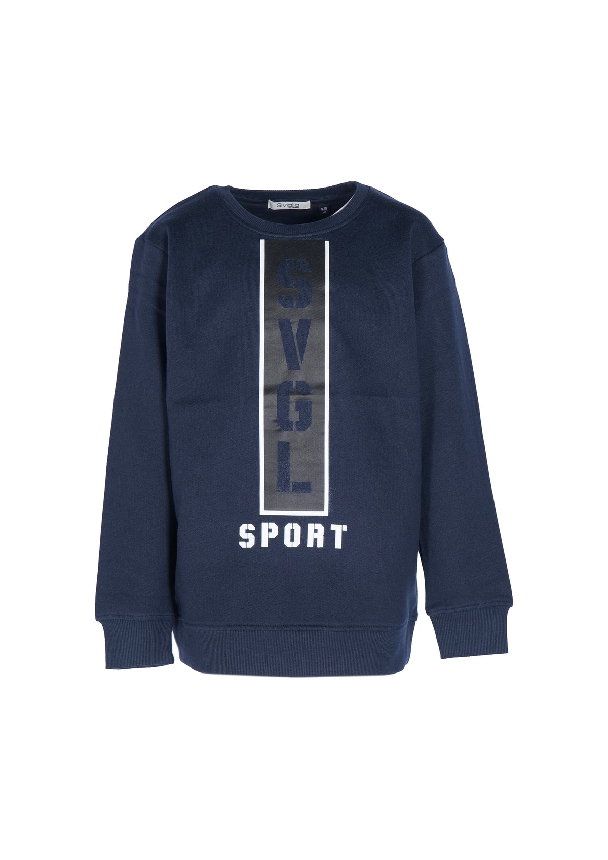 Felpa sport grafica stampata Siviglia bambino