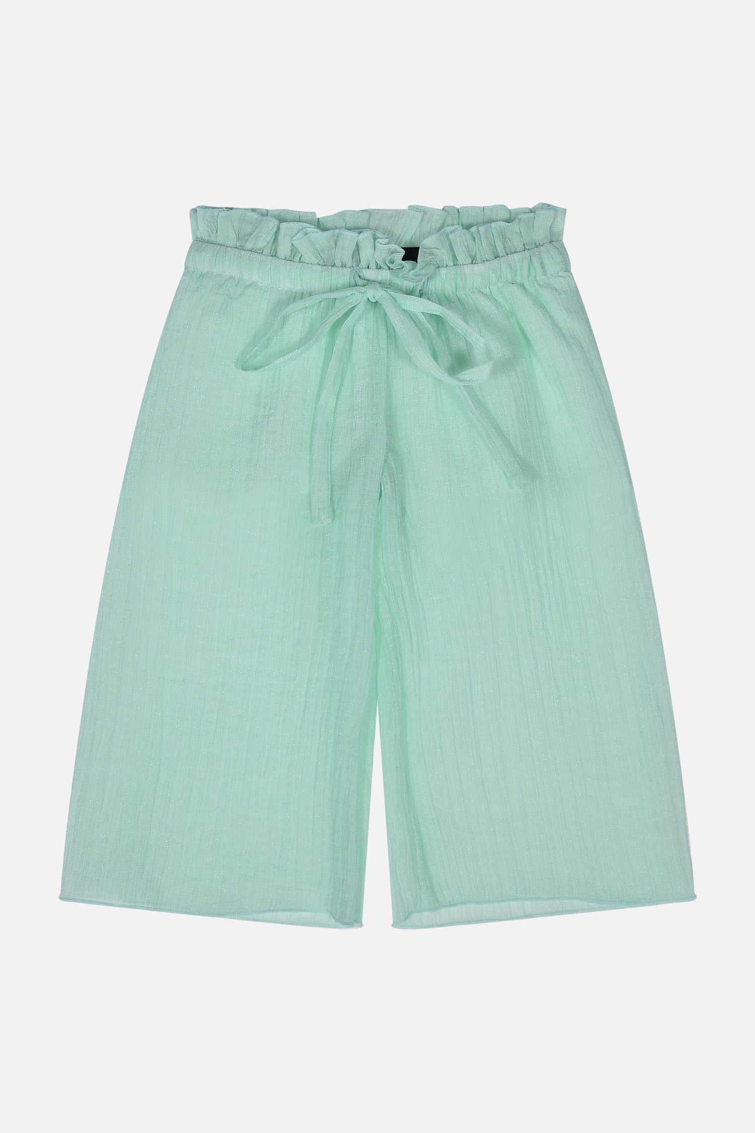 Pantalone palazzo laminato Marc Ellis neonata