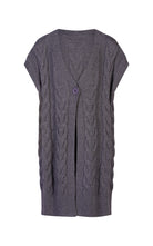 Gilet Lungo in Lana Junior Fun&Fun Chic bambina