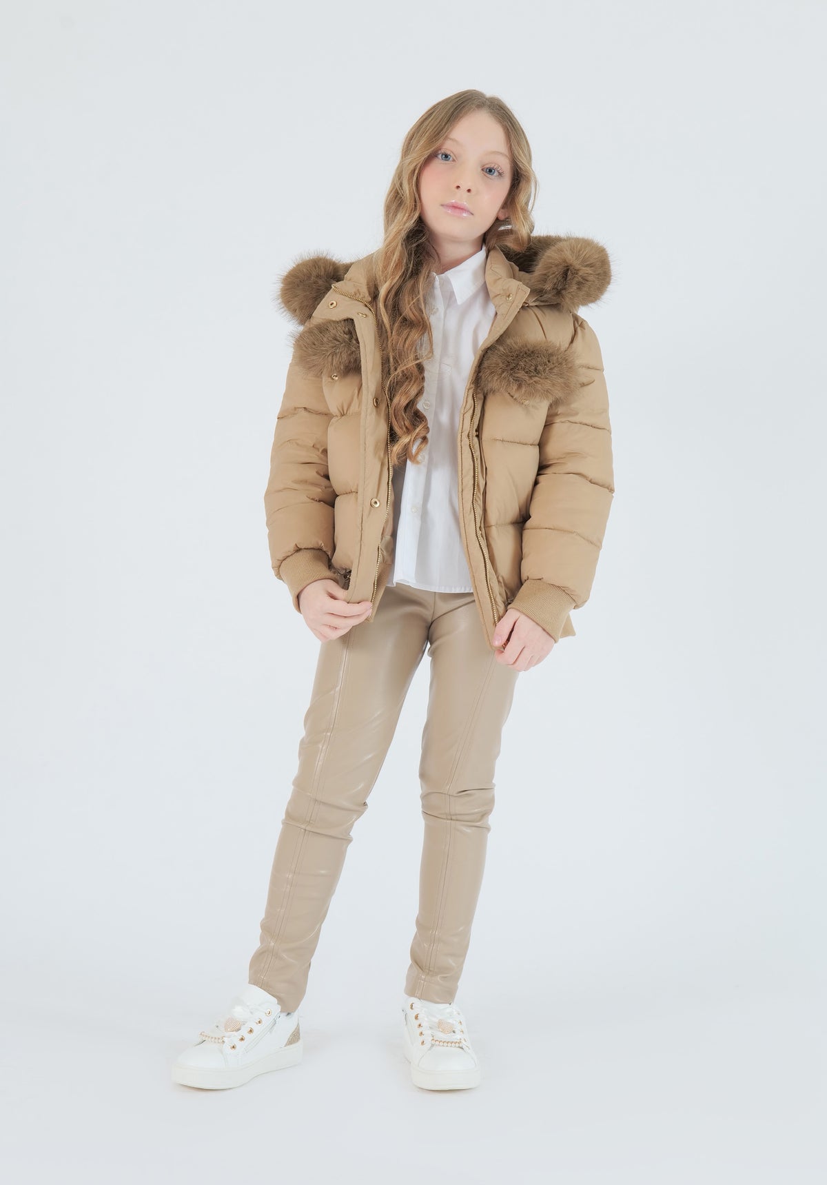 Giubbotto Junior Fun&Fun Bambina - FW26