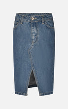 Gonna longuette in denim HLove bambina