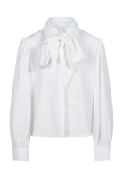 Camicia bianco panna Fun&Fun Chic bambina