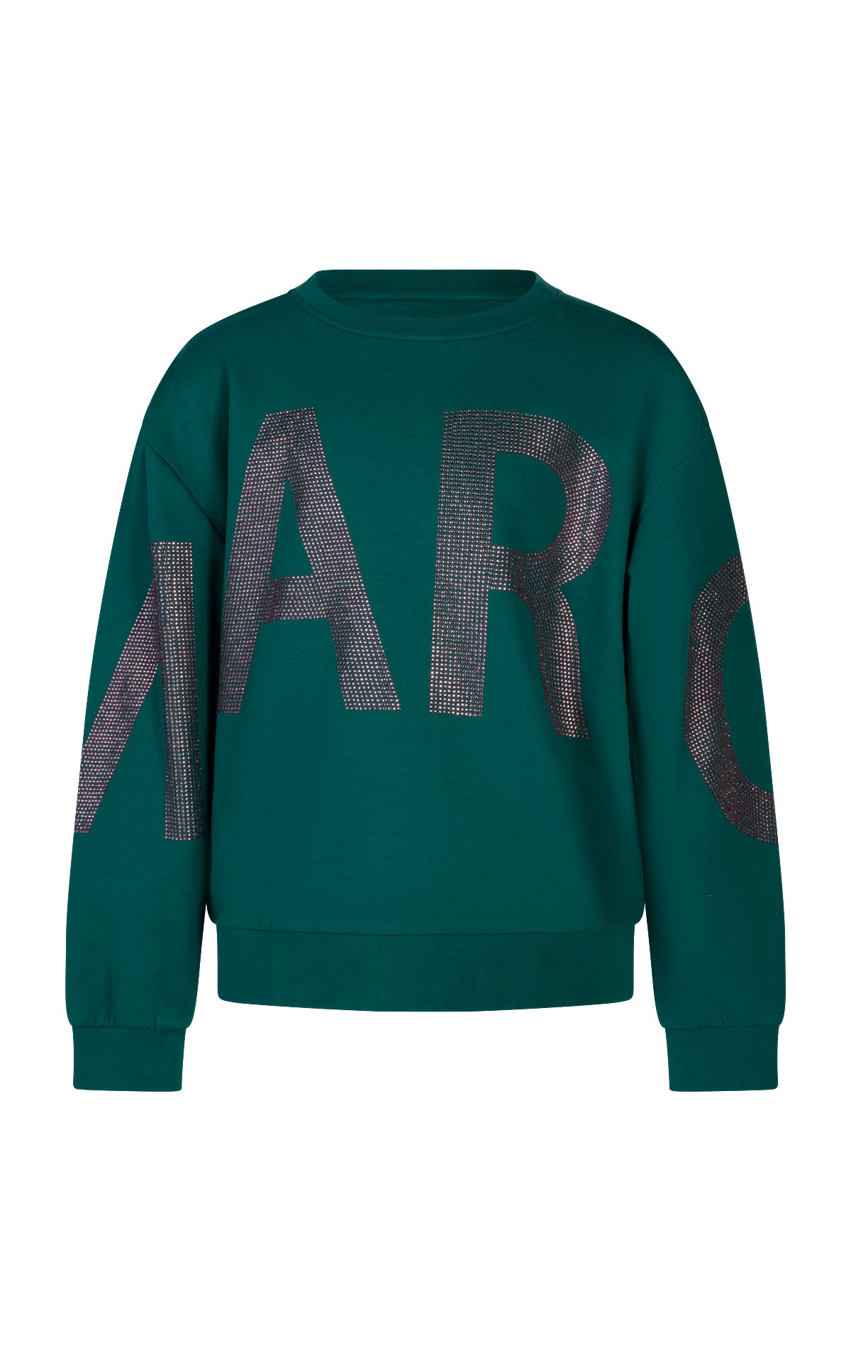Felpa Junior Colore Green Marc Ellis bambina