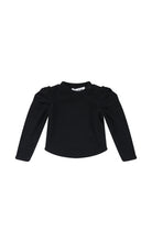 Maglia Colore Black Neonata HLove bambina