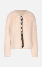 Giacca ecopelliccia bianca Fun&Fun bambina